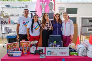 Fortalecen Mara y Verónica Lezama los DIF-Pilares de Quintana Roo