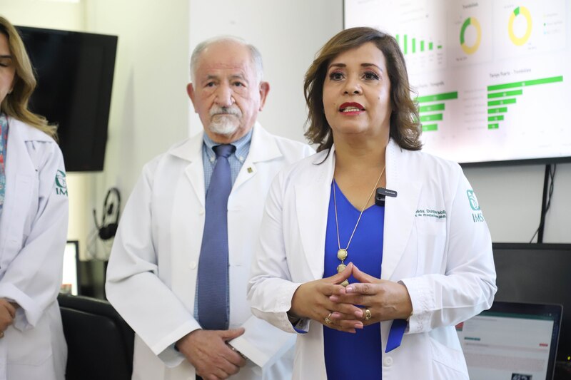 La doctora Mida Duque Molina, directora de Prestaciones Médicas del IMSS, habla sobre la estrategia IMSS-Bienestar.