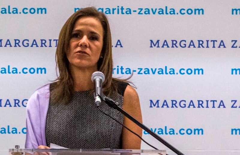Margarita Zavala, candidata a la presidencia de México