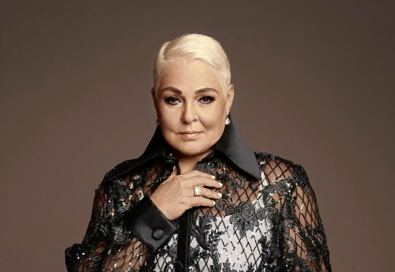 La cantante mexicana Ana Gabriel.
