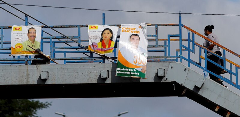 Candidatos a diputados por la alianza del pueblo