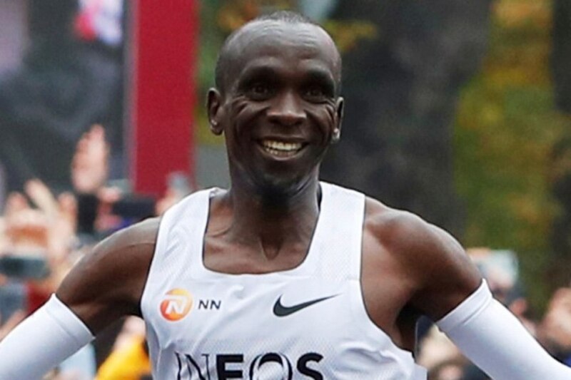 Eliud Kipchoge, el hombre que rompió la barrera de las 2 horas en el maratón