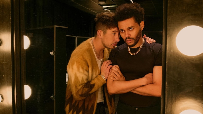 Abel Tesfaye (The Weeknd) y Barry Keoghan protagonizan esta cinta