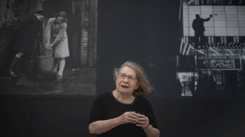 La fotógrafa Ruth Orkin