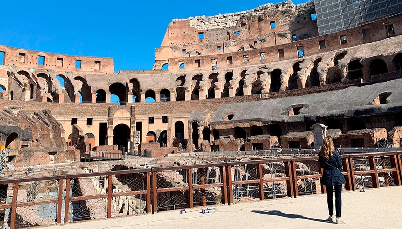 El Coliseo de Roma
