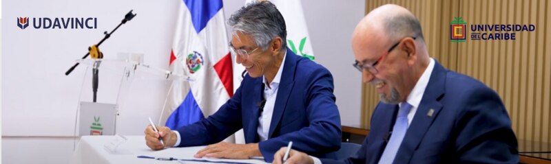Universidad Da Vinci y Universidad del Caribe firman convenio de colaboración