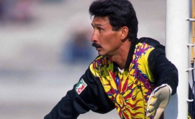 Jorge Campos, el mejor portero mexicano de todos los tiempos