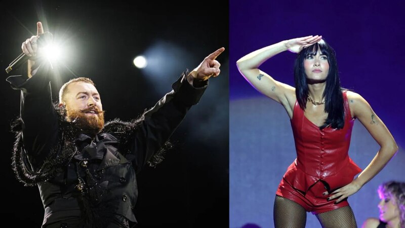 Sam Smith y Dua Lipa, dos grandes de la música, juntos en un mismo escenario