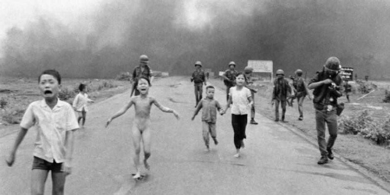 La niña del napalm