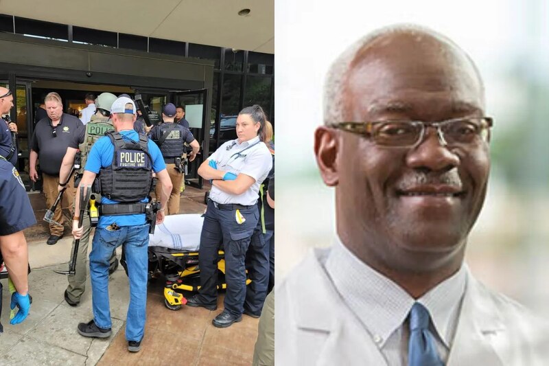El Dr. James E. Davis es el primer médico negro en realizar un trasplante de corazón en el estado de Misisipi