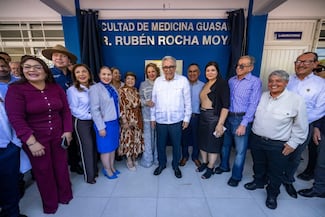 Inauguran la Facultad de Medicina de la Universidad Autónoma de Sinaloa en Guasave