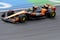 Lando Norris domina los ensayos 1 y 2 en el GP de Países Bajos