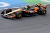 Lando Norris domina los ensayos 1 y 2 en el GP de Países Bajos