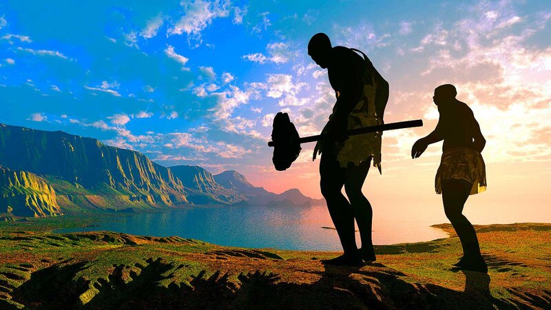 El origen del hombre
