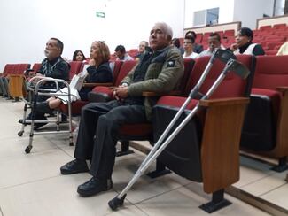 50% de unidades del transporte deben tener rampa para personas en sillas de ruedas