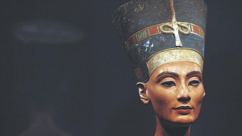 Busto de Nefertiti