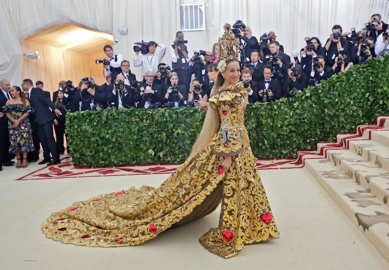 Sarah Jessica Parker en la Gala del Met 2018
