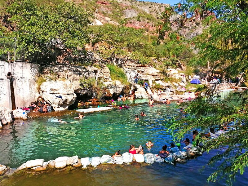 Aguas termales de Chignahuapan, Puebla