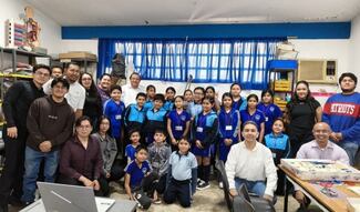 La Universidad Politécnica de Victoria promueve vocación científica entre niñas y niños con taller de ciencias y tecnología