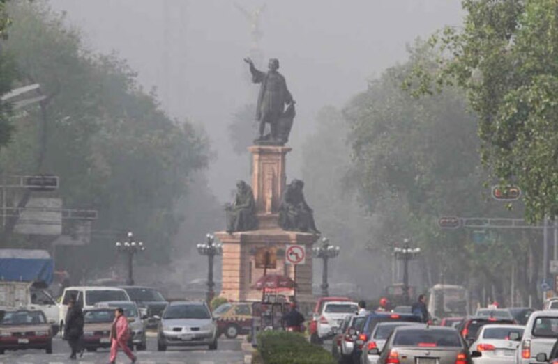 Monumento a Cuauhtémoc en la Ciudad de México