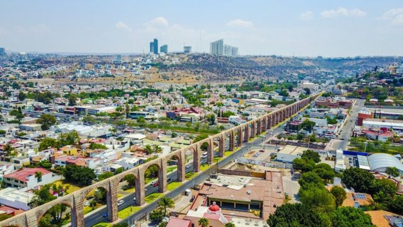 Querétaro, ciudad en pleno crecimiento económico, cultural y urbano