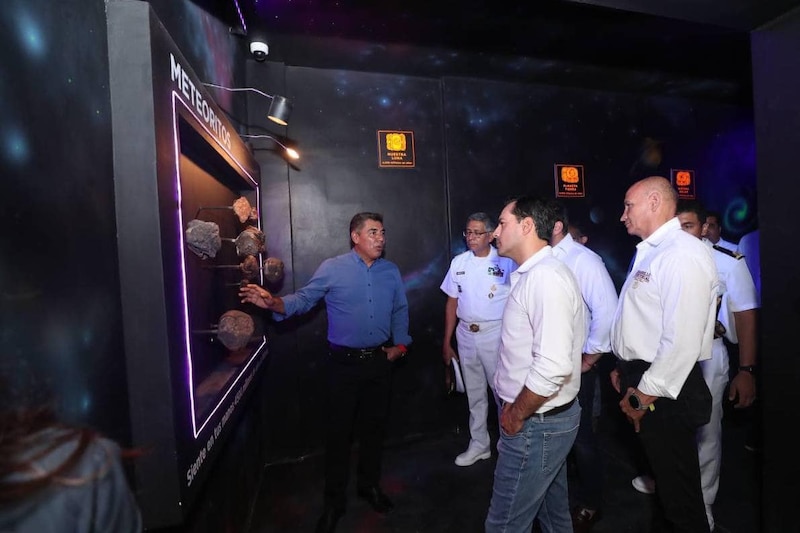 El museo de Ciencias Naturales de La Plata reabrió sus puertas al público