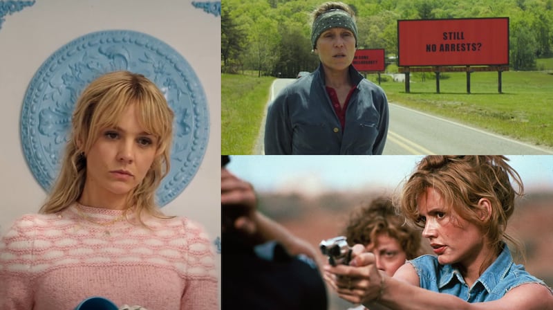 Las películas que hablan de la violencia contra la mujer y han sido nominadas o ganadoras a los premios Oscar.