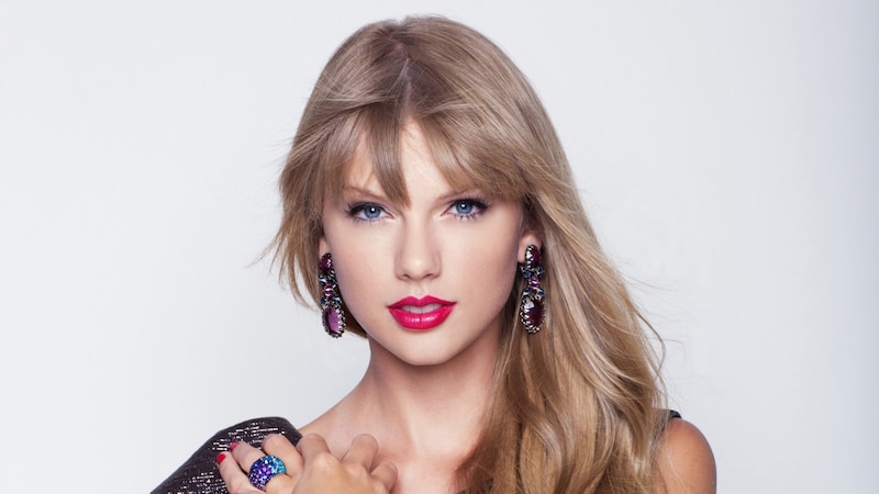 La cantante Taylor Swift