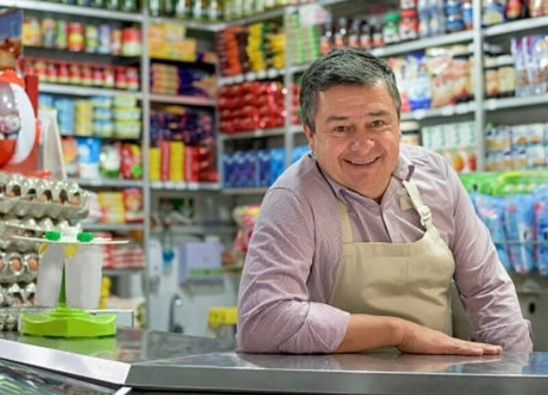El tendero