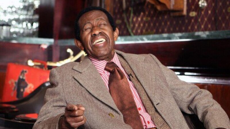 El músico de jazz Cab Calloway