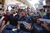 Periodistas en Gaza al borde la hambruna