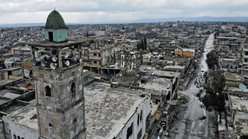 La destrucción de Alepo