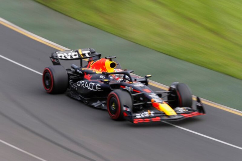 El piloto de Red Bull, Max Verstappen, ganó el Gran Premio de Australia 2022.