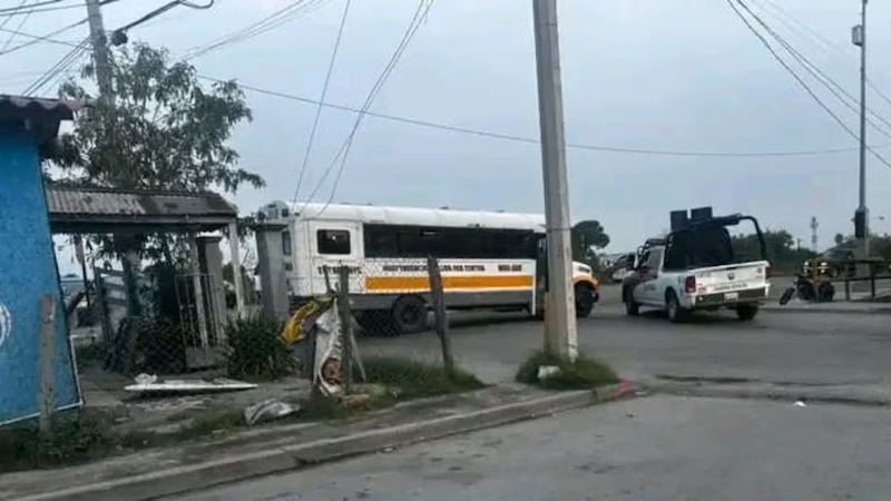 Accidente de autobús escolar en México deja varios heridos