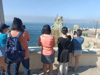 Durante la semana de Navidad cruceristas avivan la actividad turística en Mazatlán 