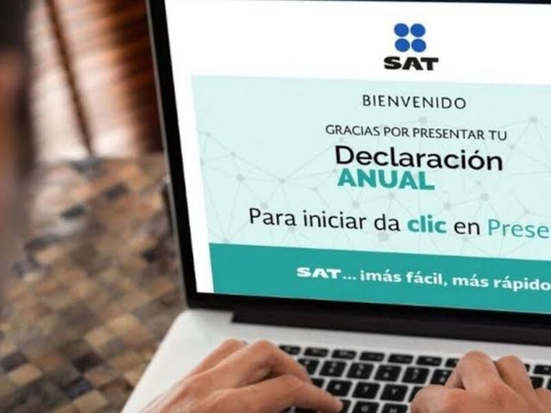 SAT: Presentación de la declaración anual