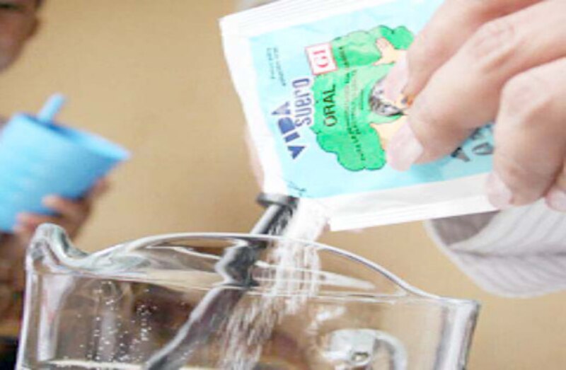 Cómo preparar una bebida con suero