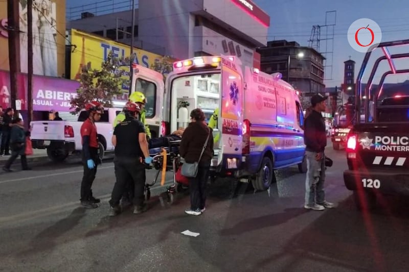 Balacera en el centro de Monterrey genera pánico en zona comercial