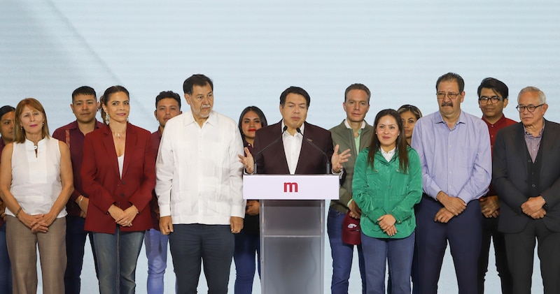 El presidente López Obrador encabeza la conferencia de prensa matutina