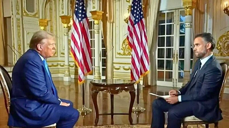 Entrevista a Donald Trump