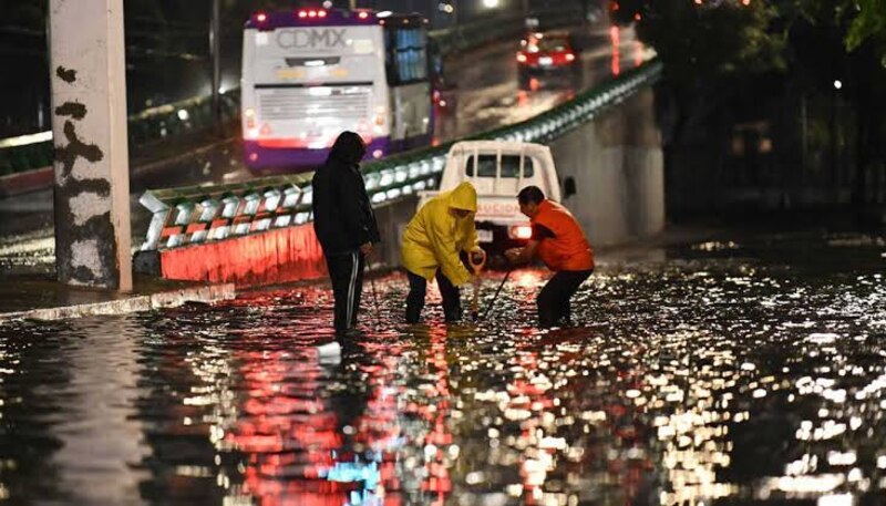 Inundaciones en la Ciudad de México