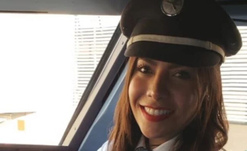 La piloto más joven del mundo