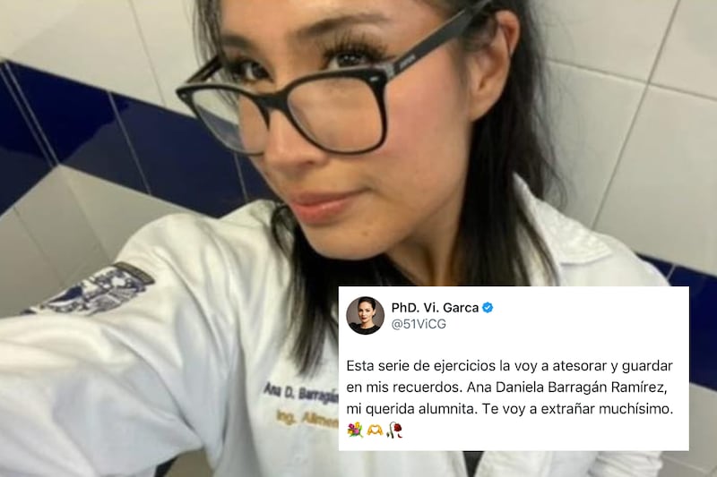 El mensaje de una maestra a la víctima mortal de volcadura de pipa en La Concordia, Daniela Barragán