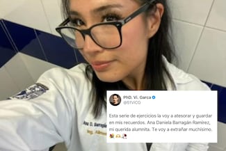 Maestra despide con emotivo mensaje a Daniela Barragán Ramírez, víctima de la explosión de pipa en Iztapalapa