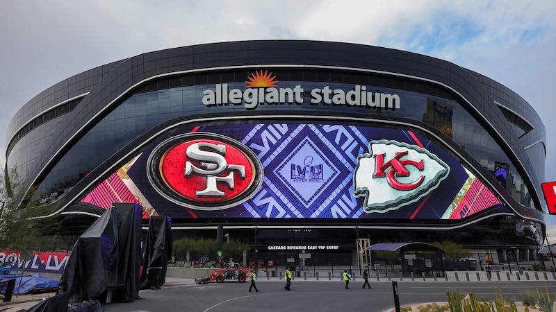 Estadio Allegiant, sede de la Super Bowl LV