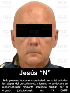 Cae colaborador de García Luna que desvió recursos de reclusorios