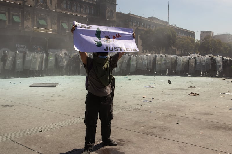 La Crónica Visual de la histórica marcha de la Generación Z