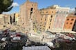 Se derrumba parte de una torre medieval en el centro de Roma durante su restauración