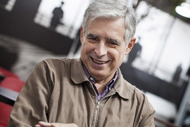 El escritor Mario Vargas Llosa