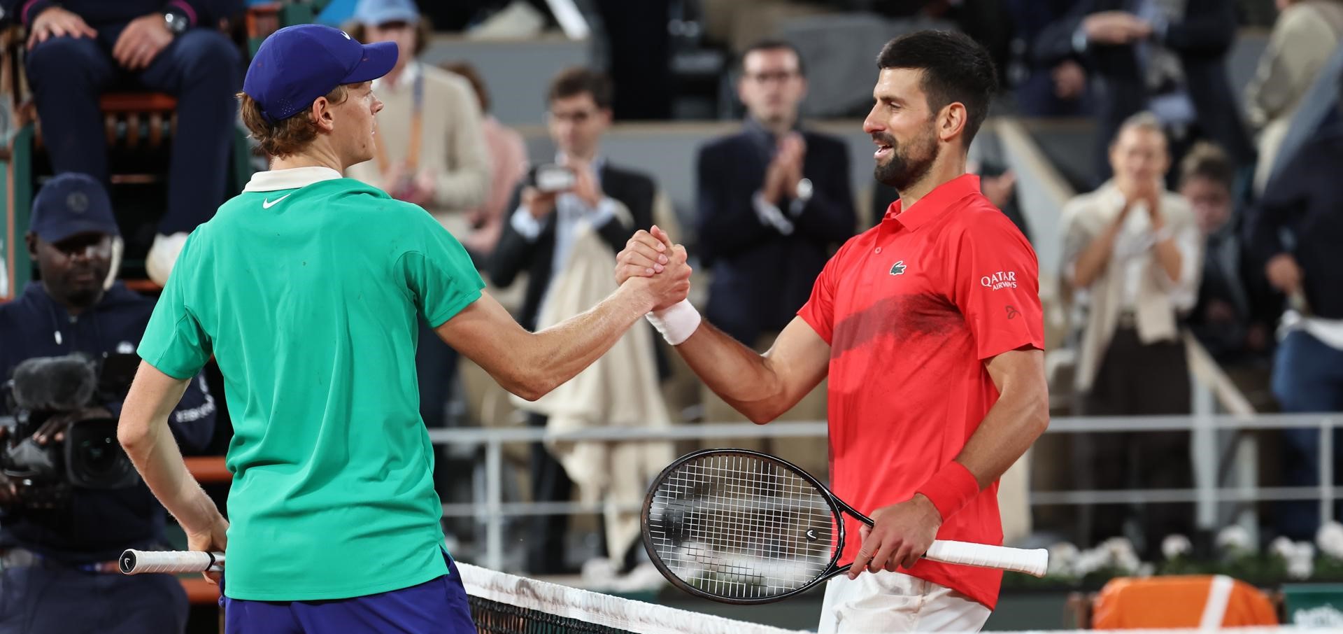 Sinner fulmina a Djokovic y se jugará el título con Alcaraz